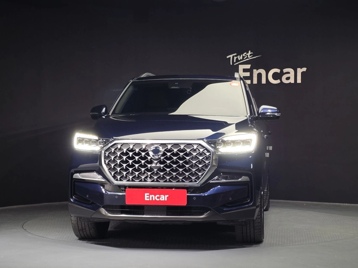 SSANGYONG REXTON NEW 아레&#