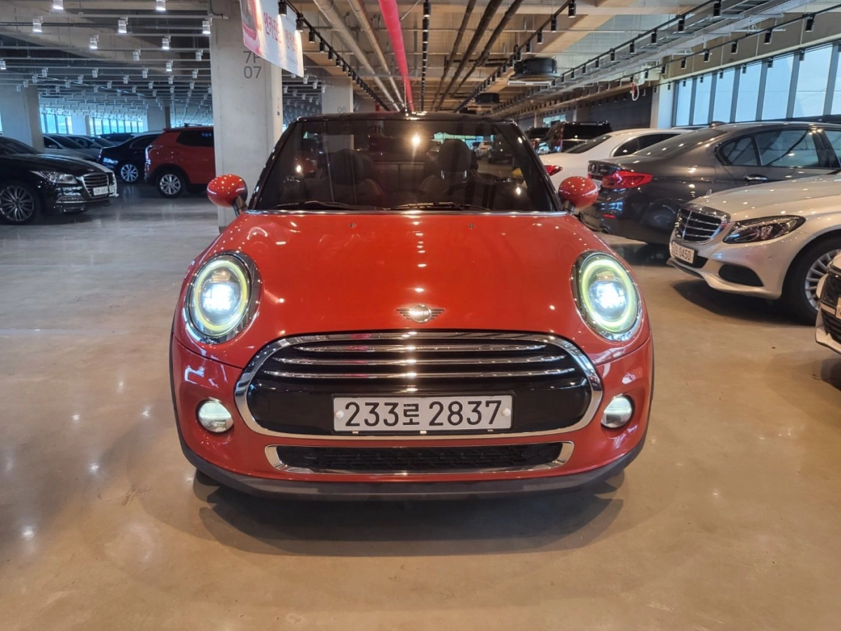 MINI COOPER CONVERTIBLE