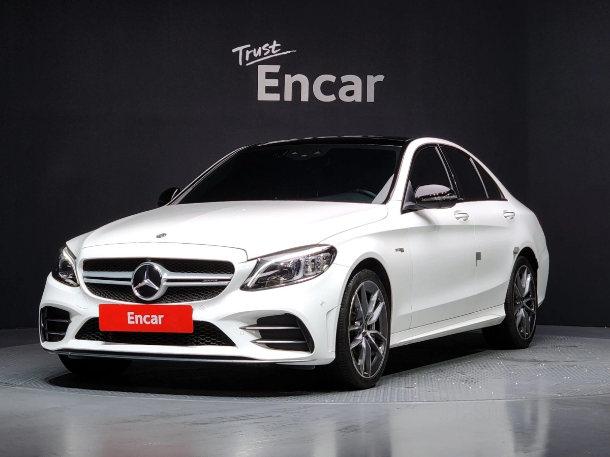MERCEDES BENZ C-CLASS W205  2019