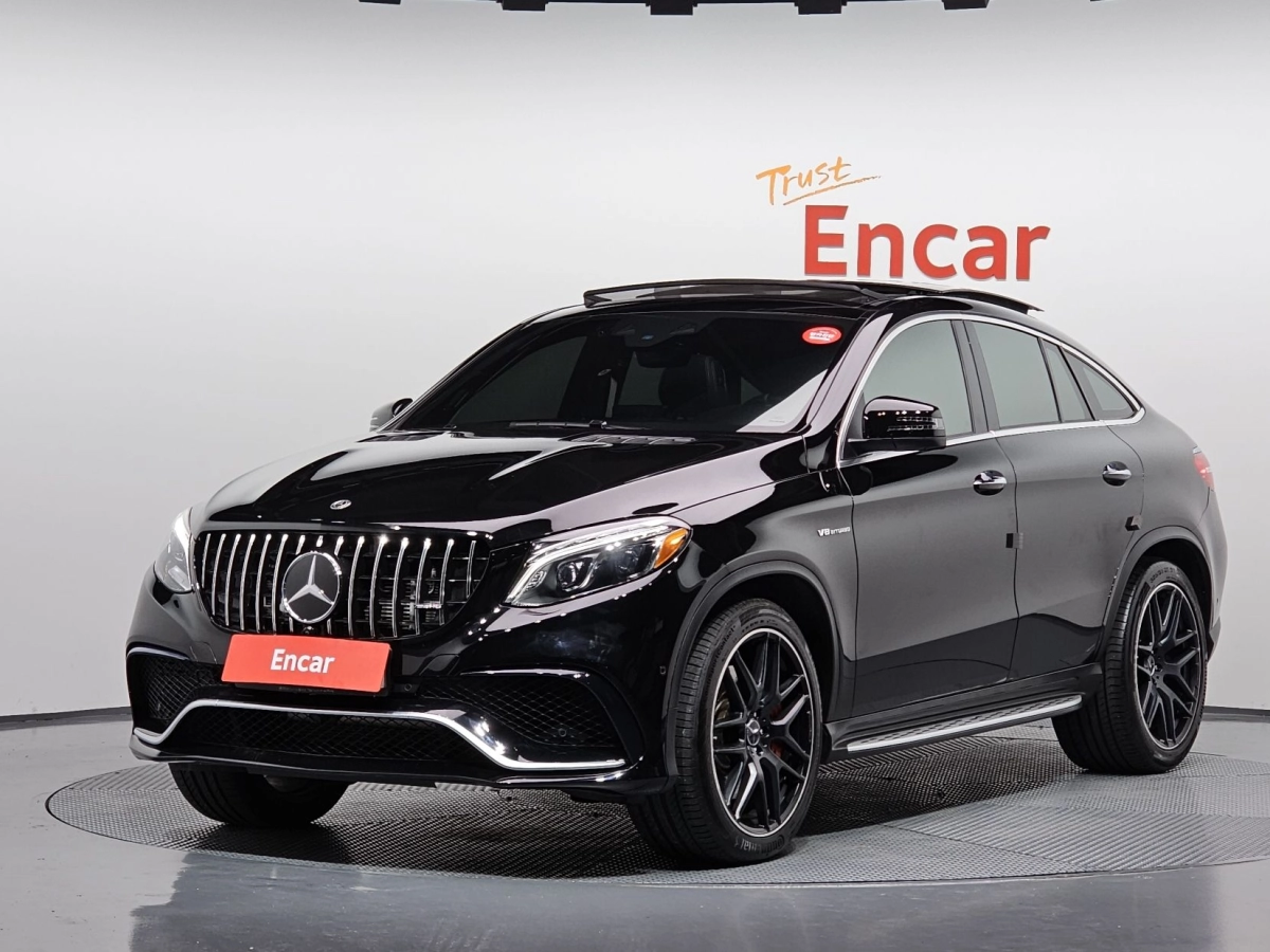 MERCEDES BENZ GLE-CLASS W166  2019