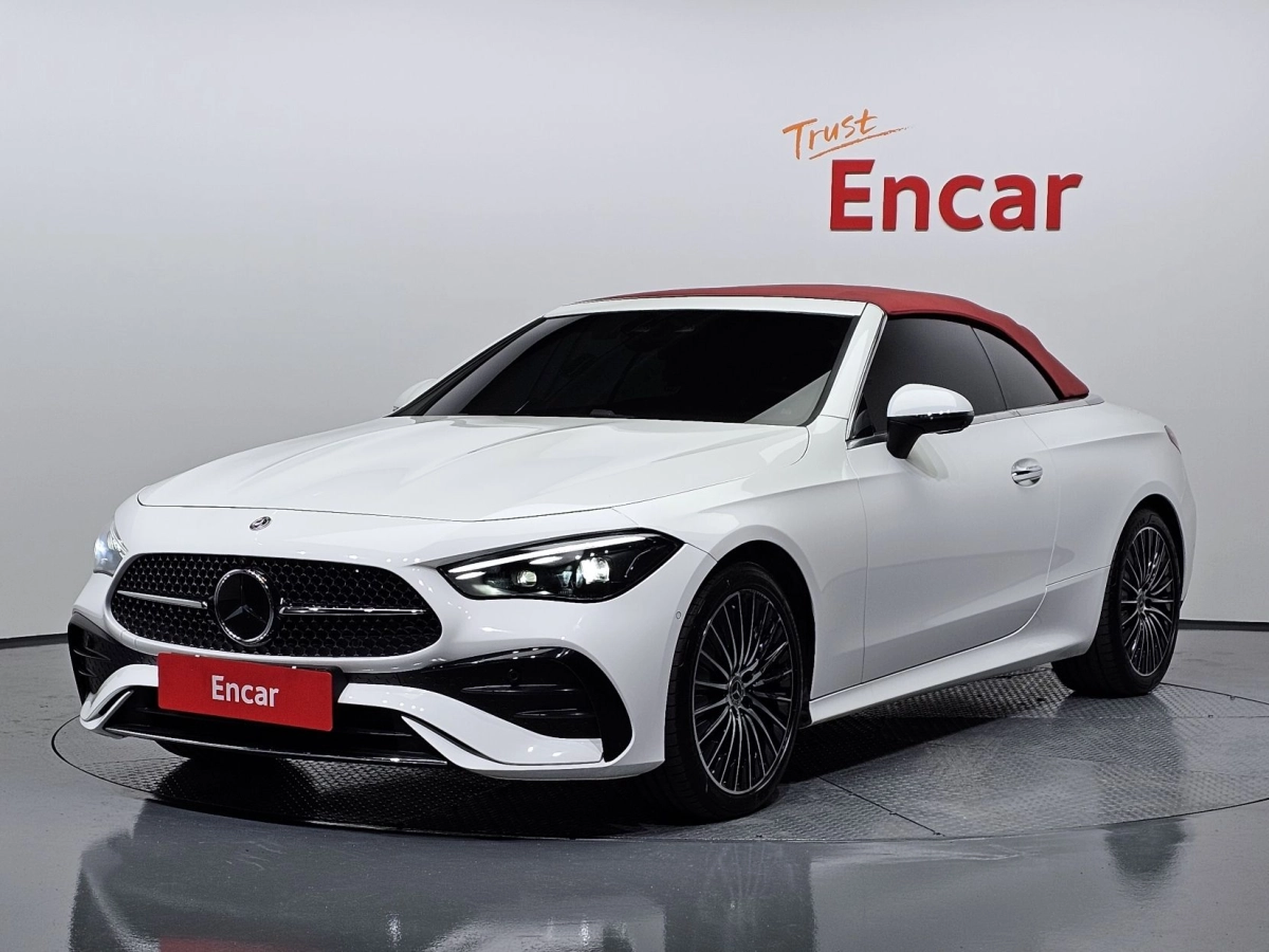 MERCEDES BENZ CLE-CLASS C236