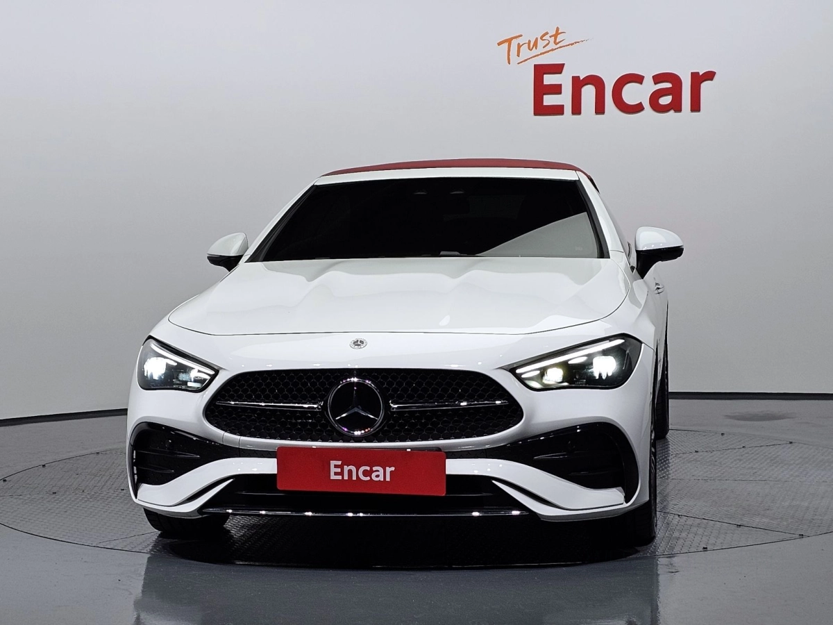 MERCEDES BENZ CLE-CLASS C236