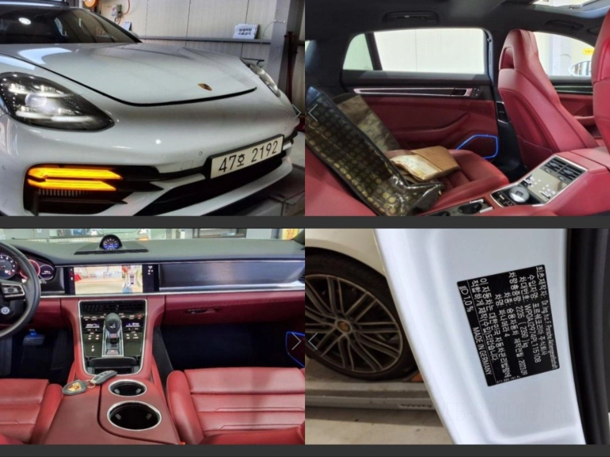 PORSCHE PANAMERA 971