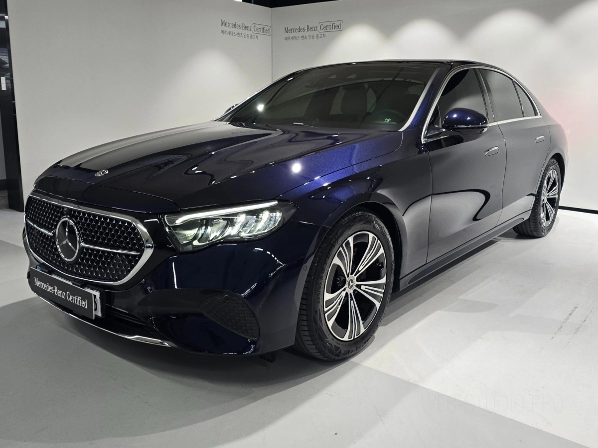 MERCEDES BENZ E-CLASS W214