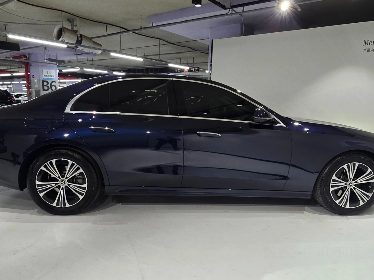 MERCEDES BENZ E-CLASS W214