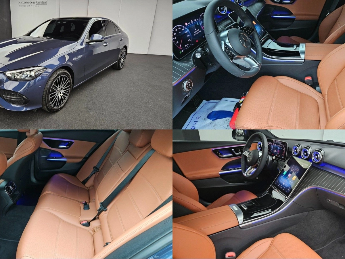 MERCEDES BENZ C-CLASS W205  2025