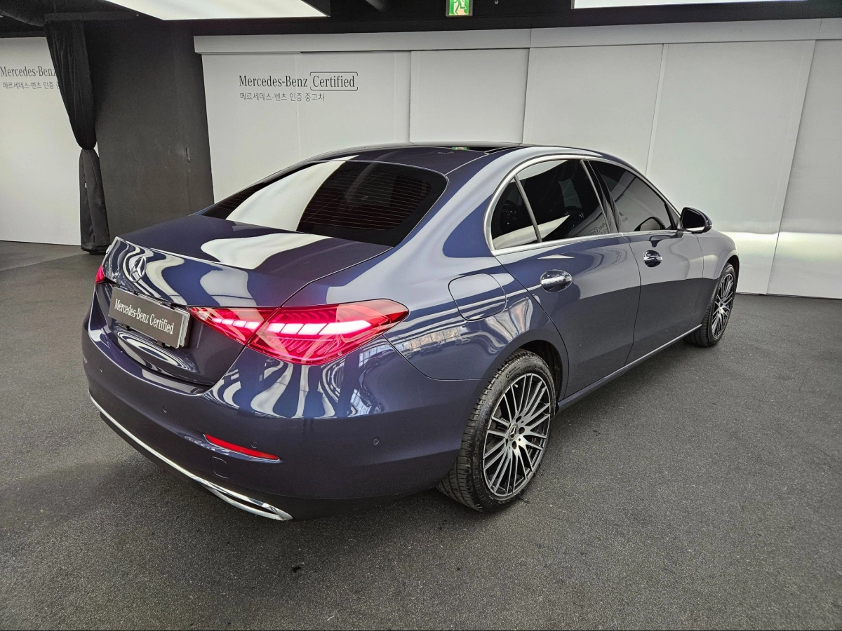 MERCEDES BENZ C-CLASS W205