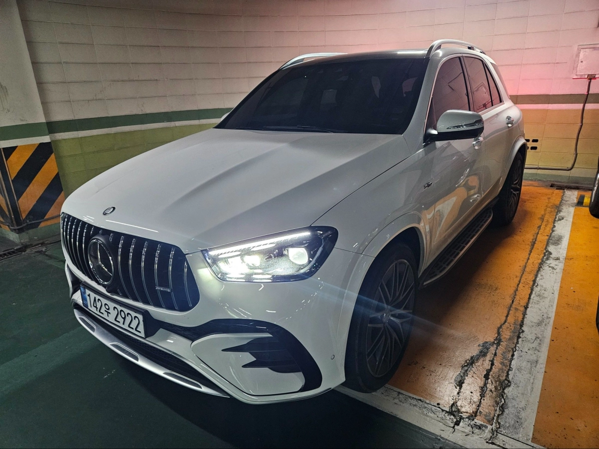 MERCEDES BENZ GLE-CLASS W167 2024