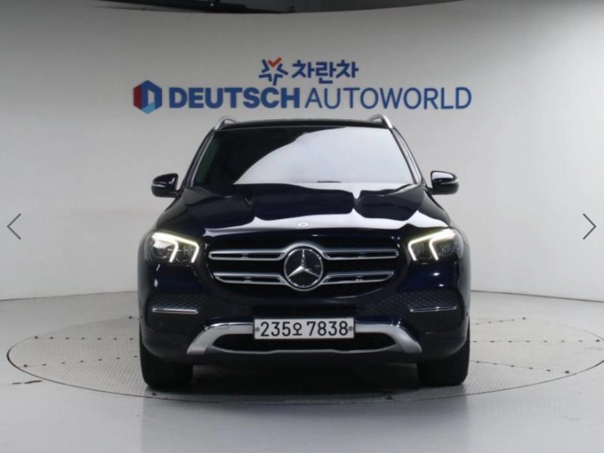 MERCEDES BENZ GLE-CLASS W167