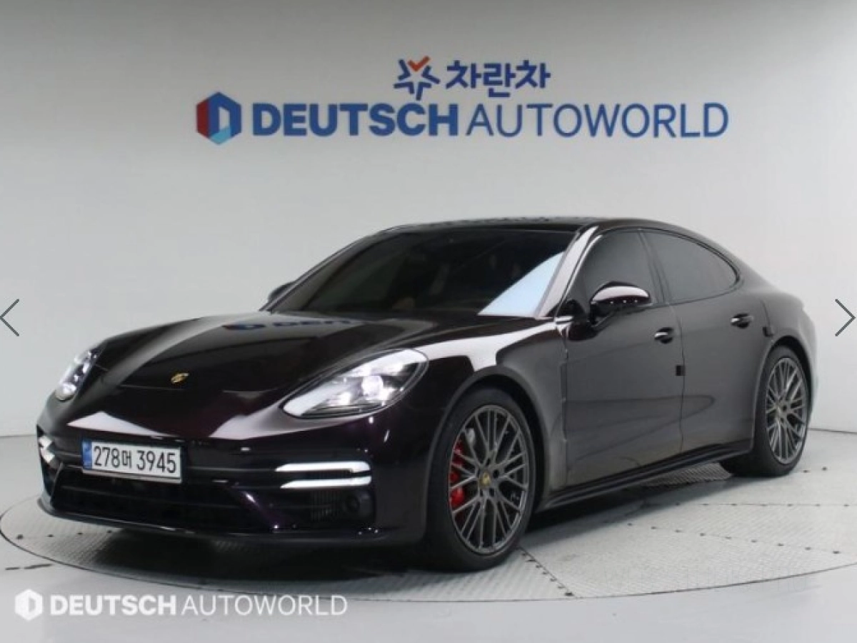 PORSCHE PANAMERA 971