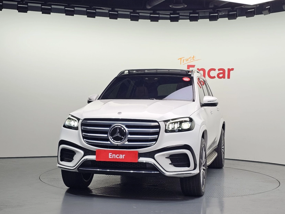 MERCEDES BENZ GLS-CLASS X167