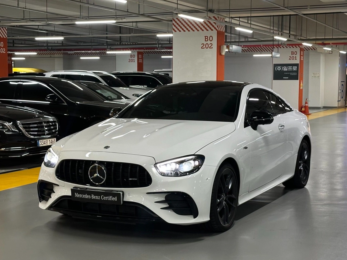 MERCEDES BENZ E-CLASS W213 2023
