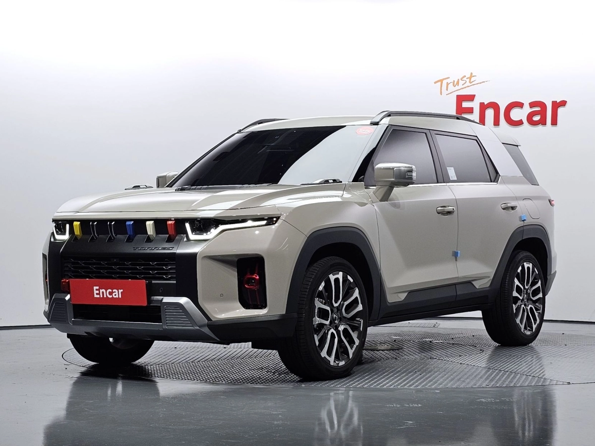 SSANGYONG TORRES