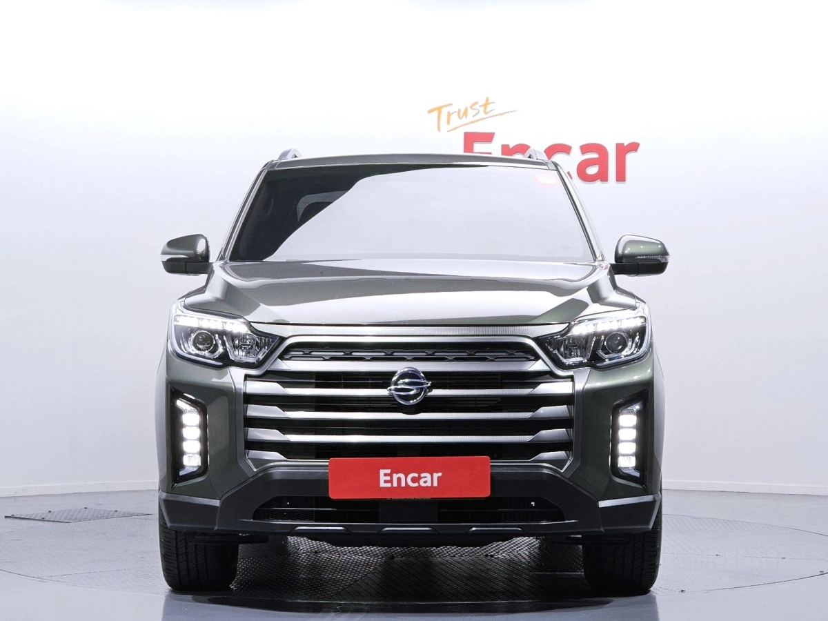 SSANGYONG REXTON SPORTS