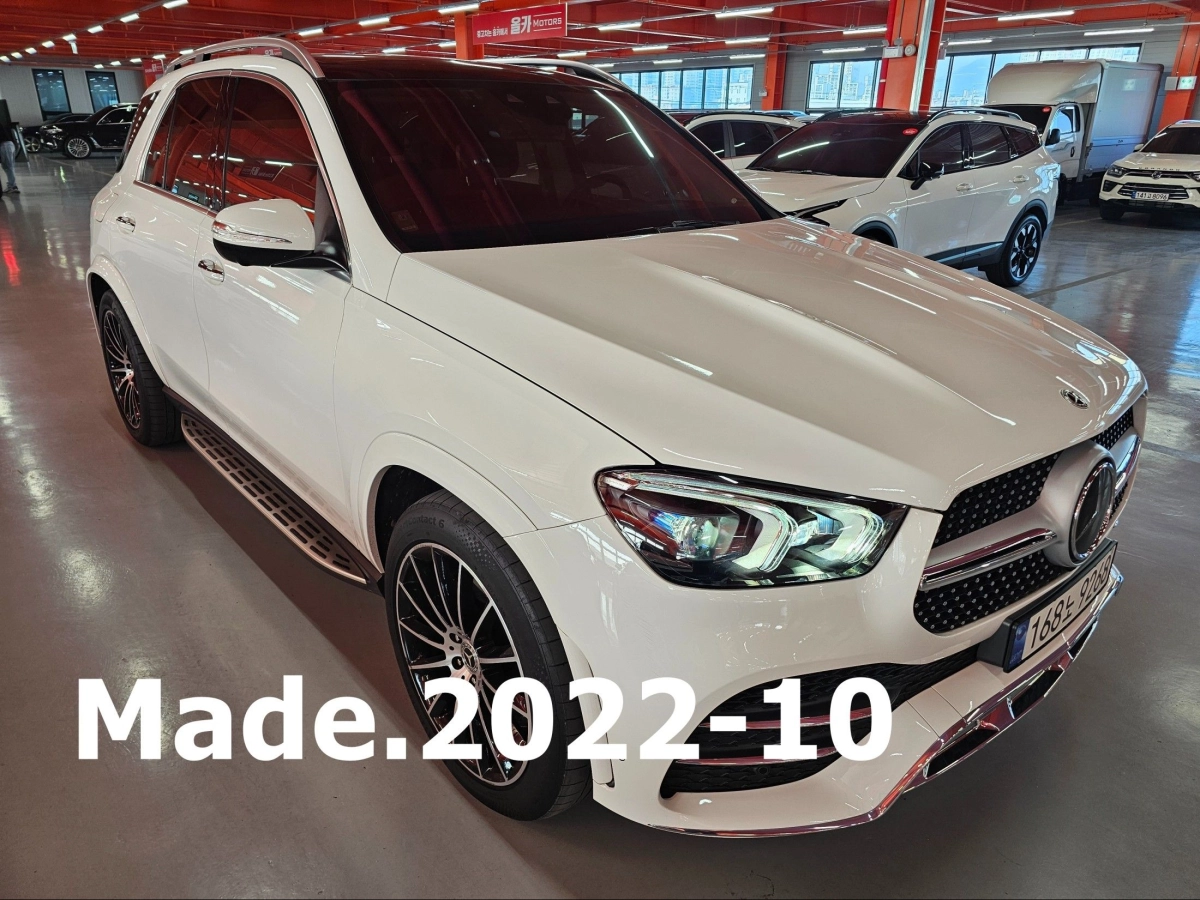 MERCEDES BENZ GLE-CLASS W167