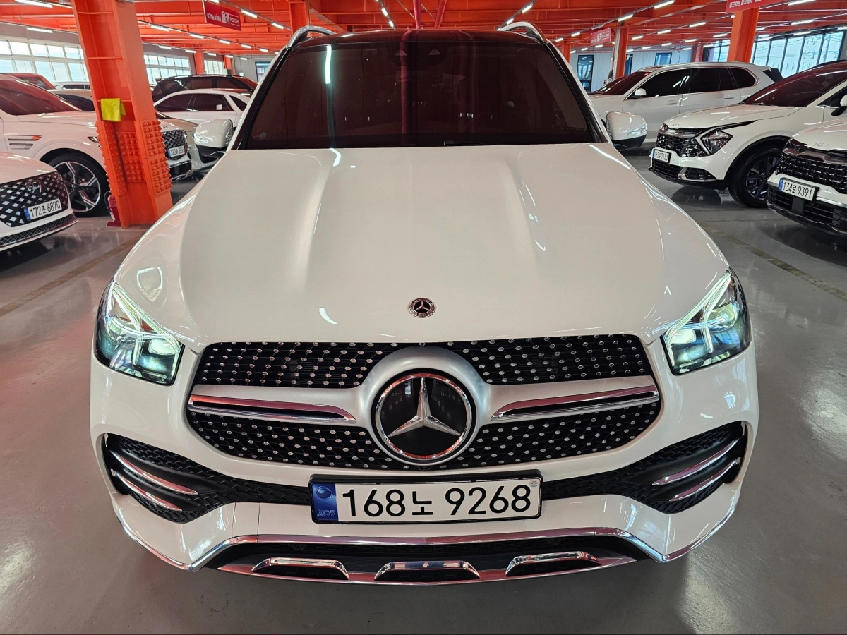 MERCEDES BENZ GLE-CLASS W167