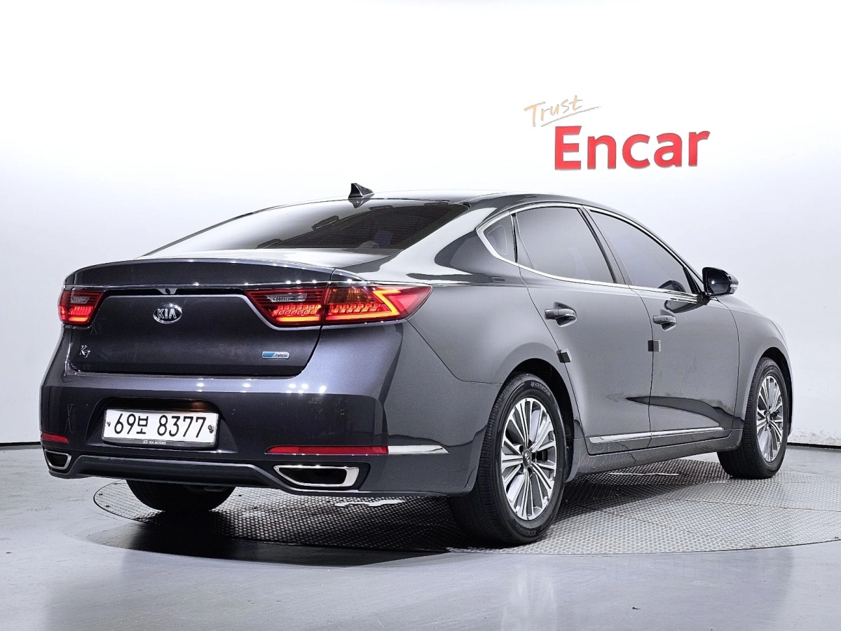 KIA K7 HYBRID