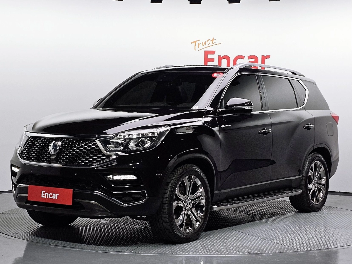 SSANGYONG REXTON G4