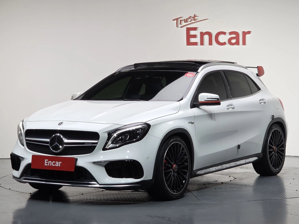 MERCEDES BENZ GLA-CLASS X156