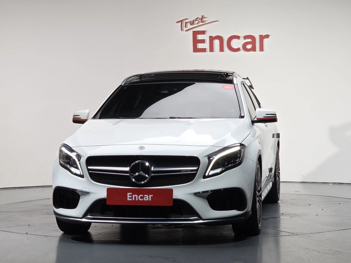 MERCEDES BENZ GLA-CLASS X156