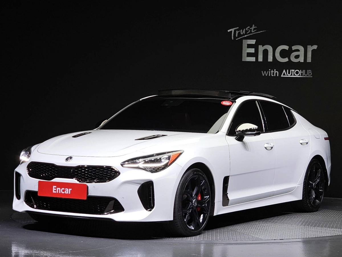KIA STINGER  2020
