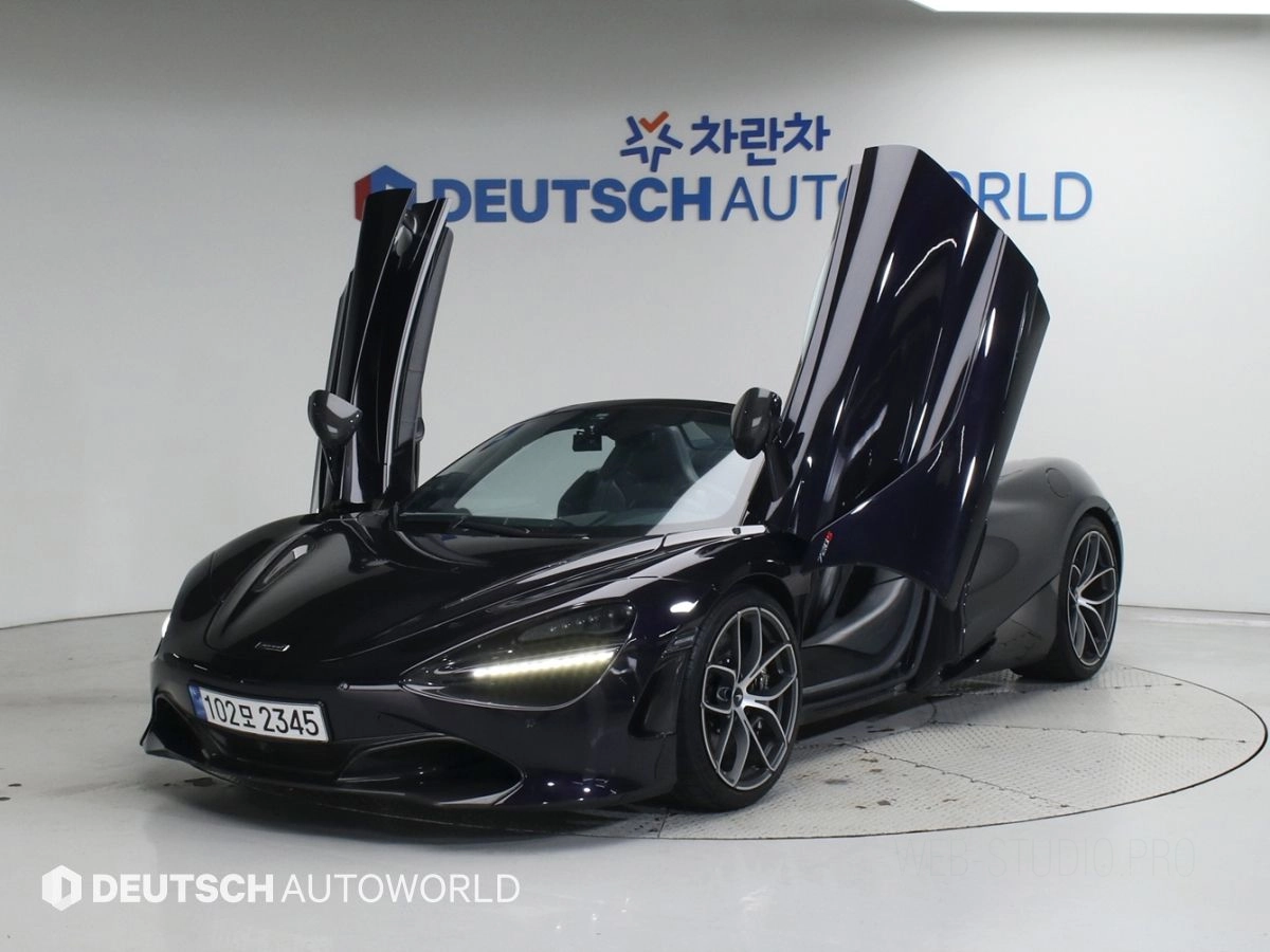 MCLAREN 720S  2019
