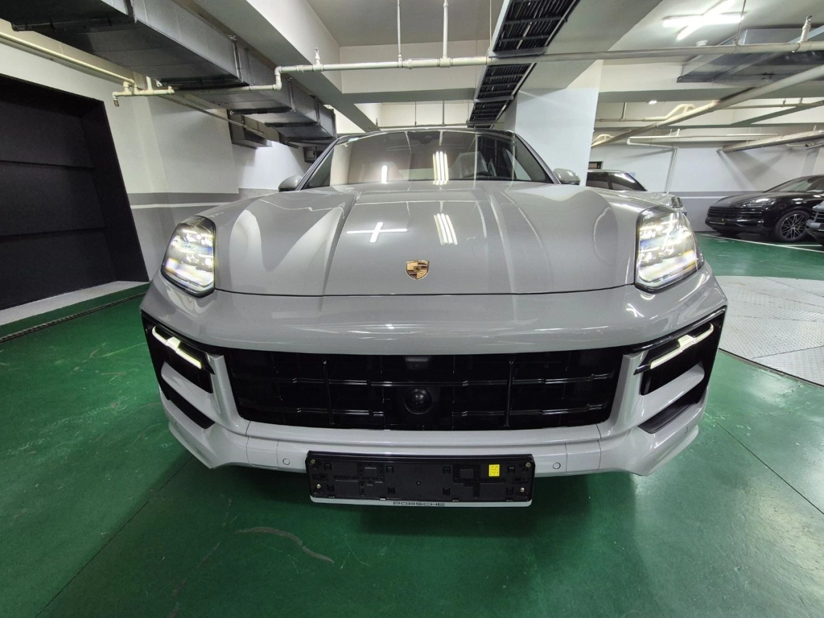 PORSCHE CAYENNE PO536