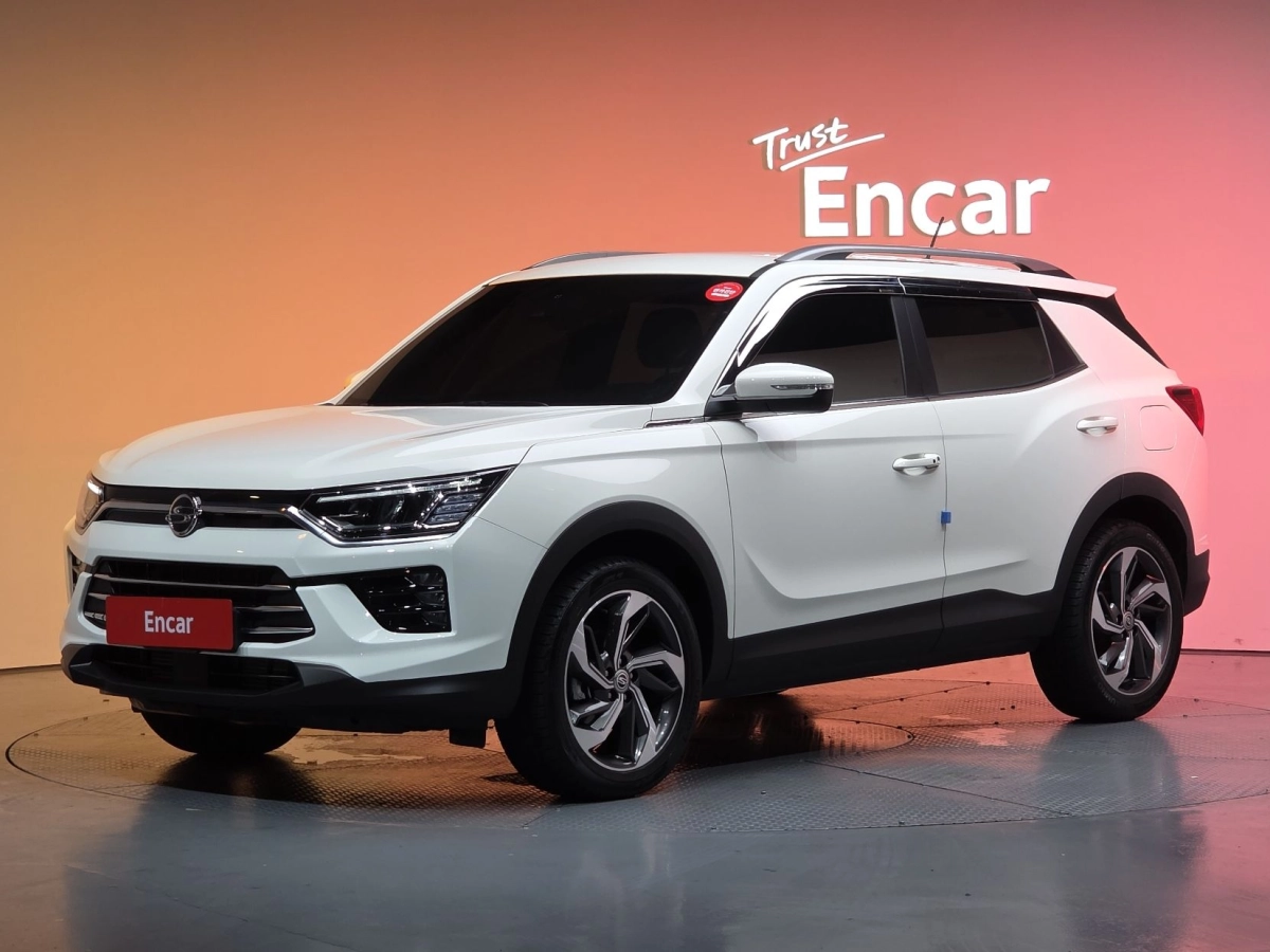 SSANGYONG KORANDO BEAUTIFUL