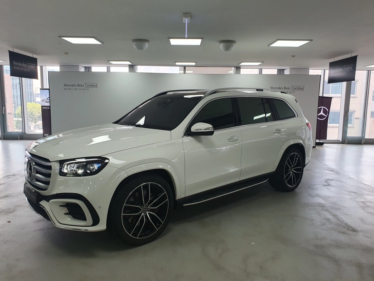 MERCEDES BENZ GLS-CLASS X167
