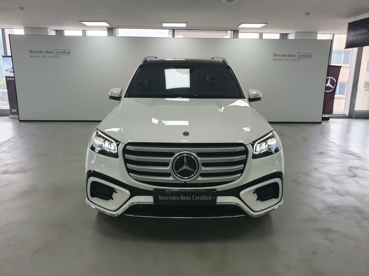 MERCEDES BENZ GLS-CLASS X167