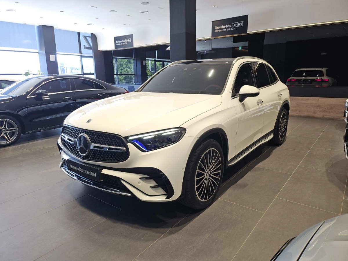 MERCEDES BENZ GLC-CLASS X254