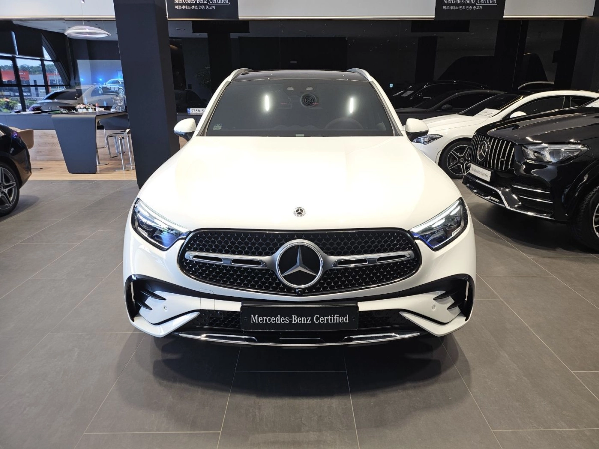 MERCEDES BENZ GLC-CLASS X254