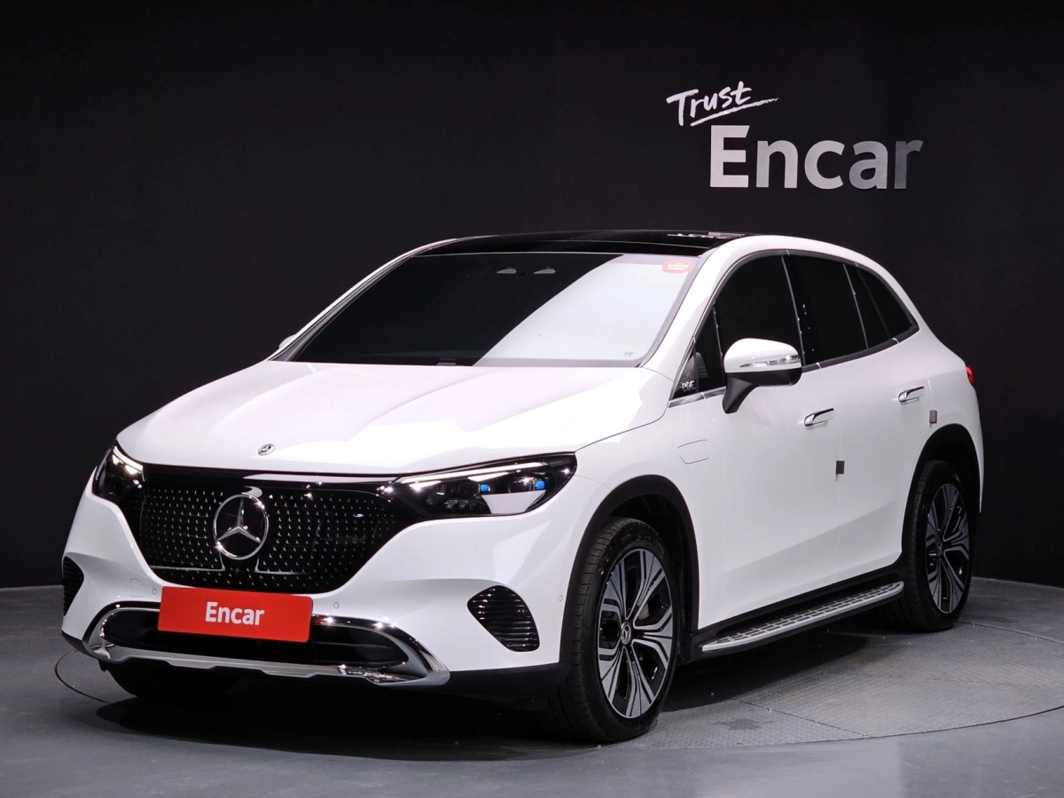 MERCEDES BENZ EQE SUV X294  2024