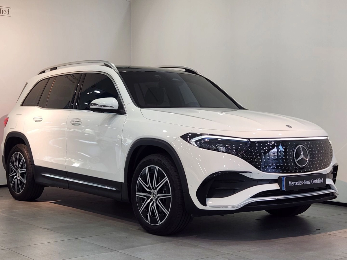 MERCEDES BENZ EQB X243