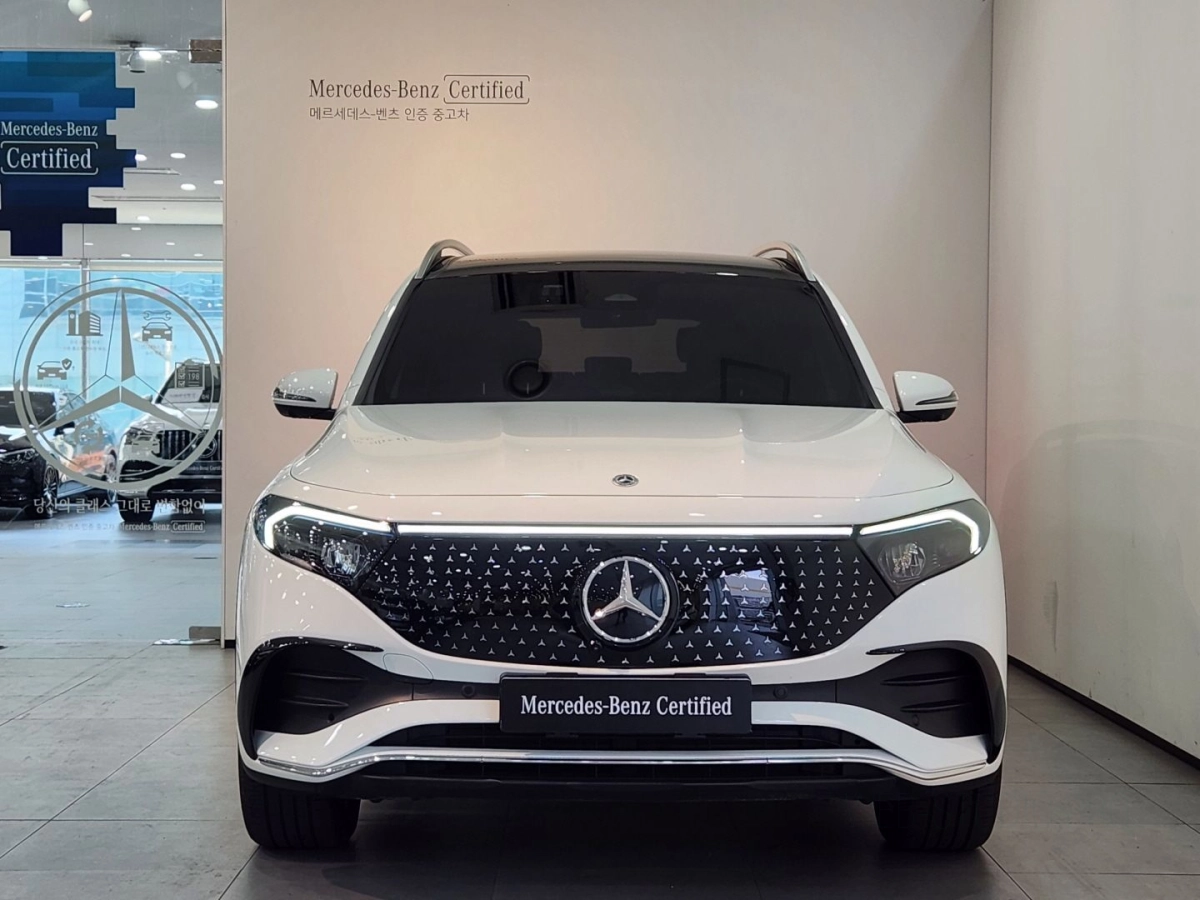 MERCEDES BENZ EQB X243