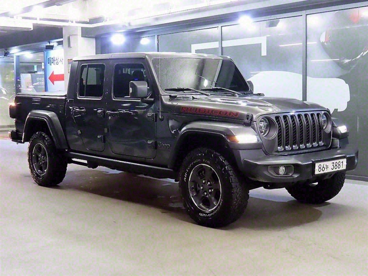 JEEP GLADIATOR JT