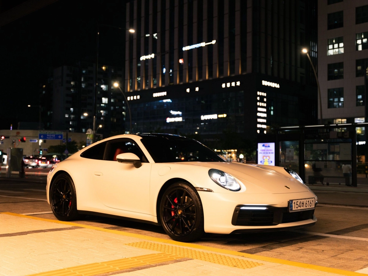 PORSCHE 911 992  2020