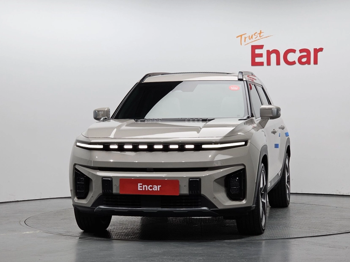 SSANGYONG TORRES EVX