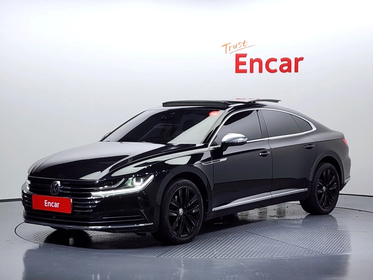 VOLKSWAGEN ARTEON 2019