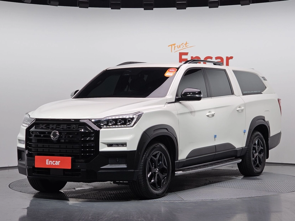 SSANGYONG REXTON SPORTS CAR