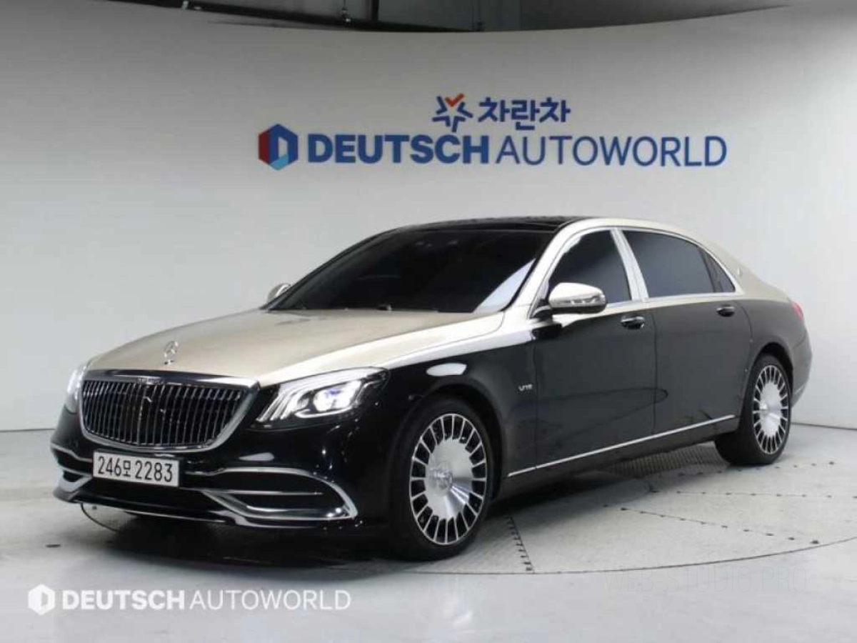MERCEDES BENZ S-CLASS W222  2019
