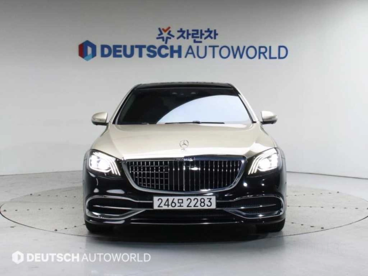 MERCEDES BENZ S-CLASS W222