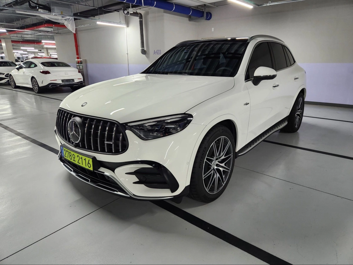 MERCEDES BENZ GLC-CLASS X254