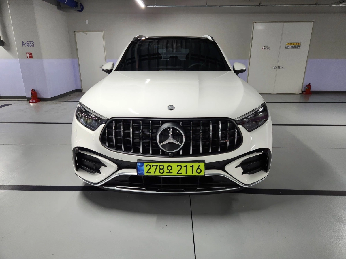 MERCEDES BENZ GLC-CLASS X254