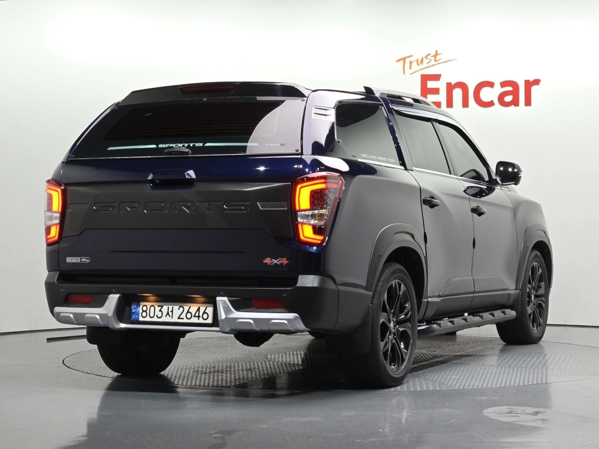 SSANGYONG REXTON SPORTS