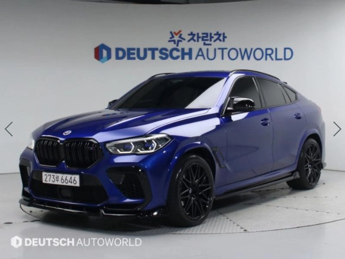 BMW X6M G06