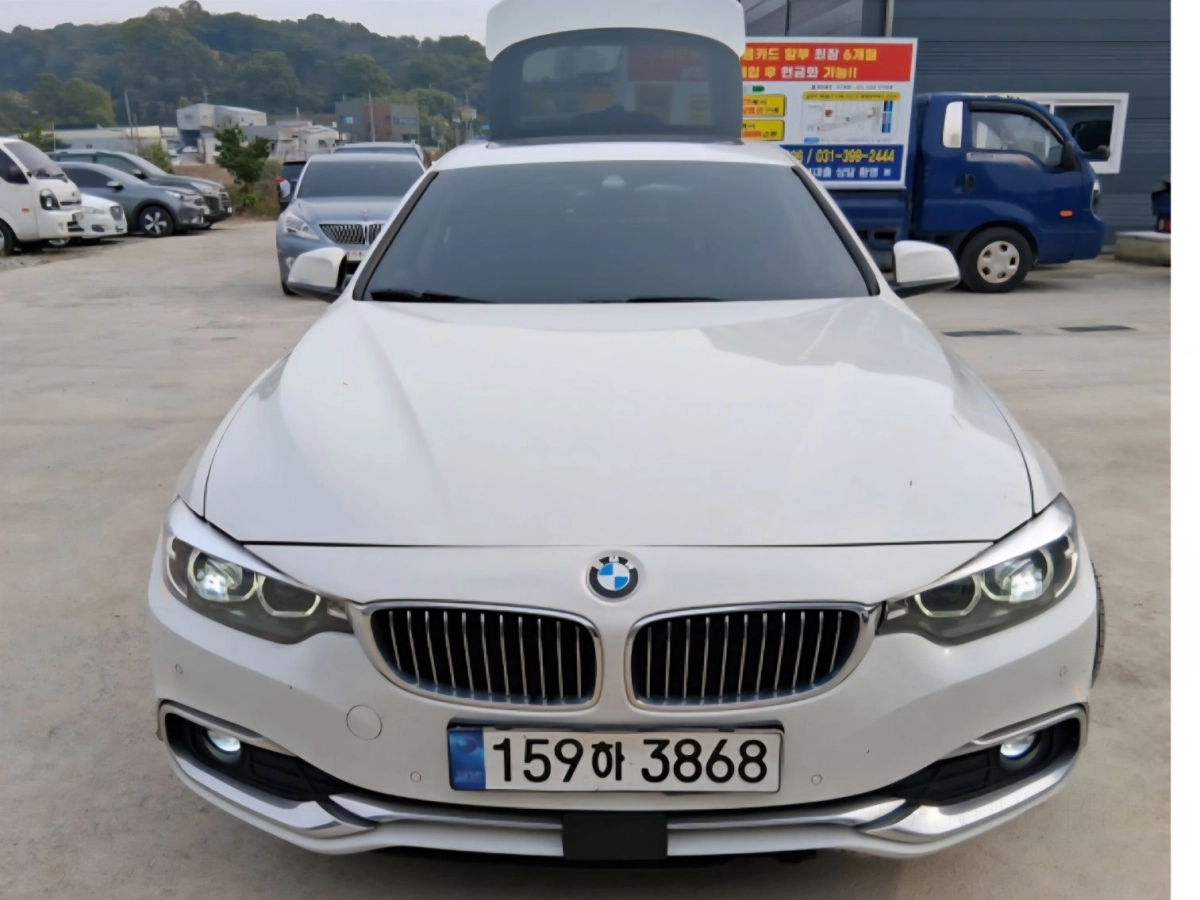 BMW 4-SERIES F32 2020