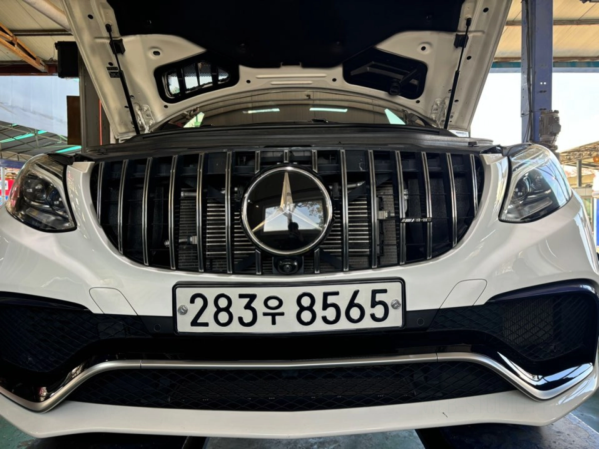 MERCEDES BENZ GLE-CLASS W166  2019