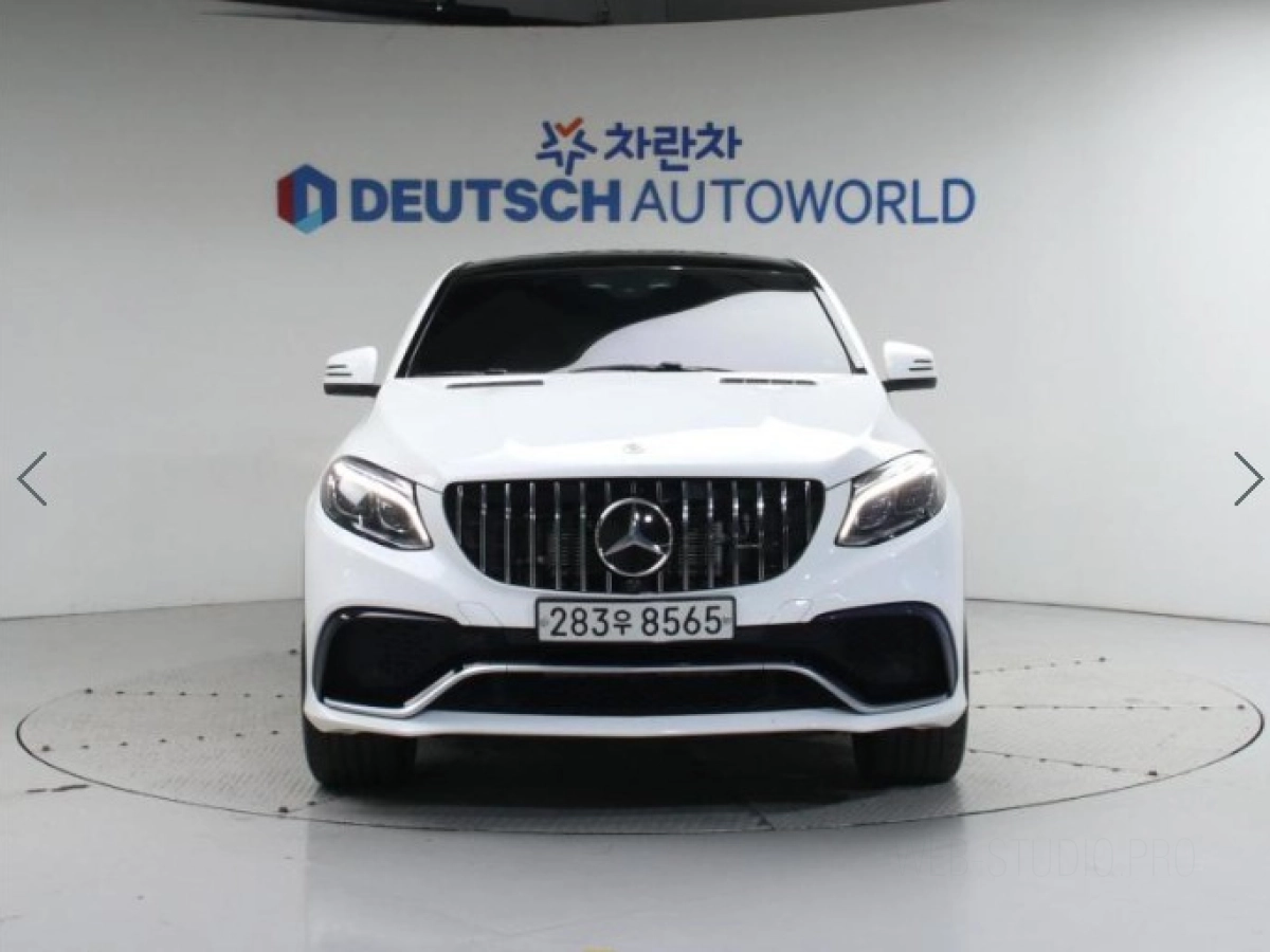 MERCEDES BENZ GLE-CLASS W166