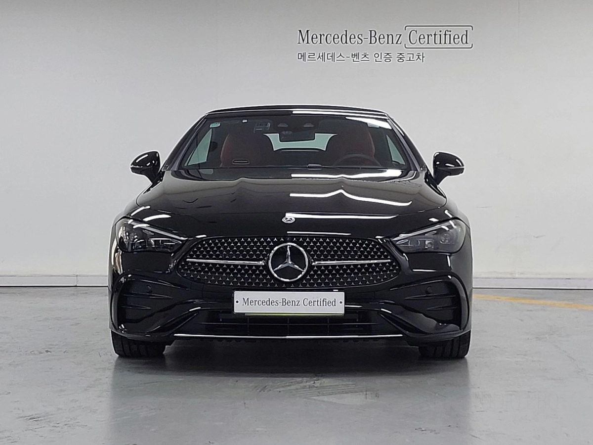 MERCEDES BENZ CLE-CLASS C236